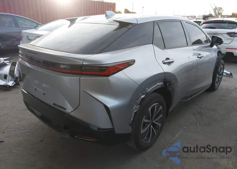 2025 Lexus Rz 300E z USA, uszkodzony, nr VIN JTJABABB8SA008201